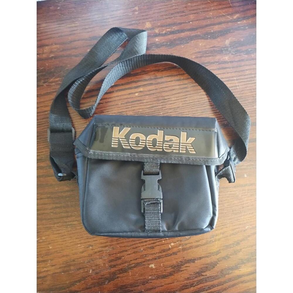 Vintage Kodak‎ Camera Bag with Strap 7x6x3”